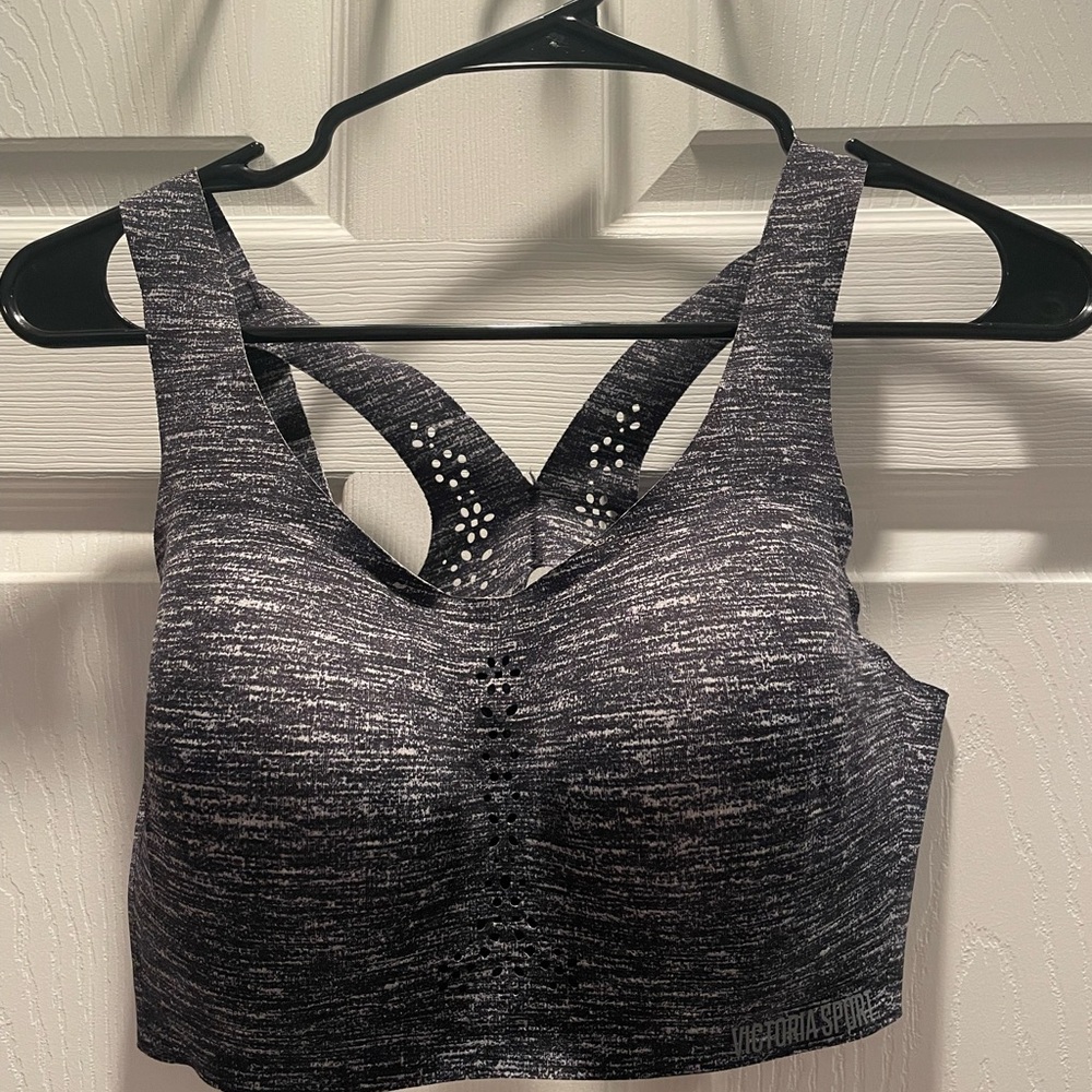Victoria's Secret Heathered Gray Sports Bra